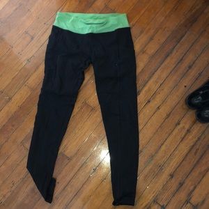full leg leggings with side pockets